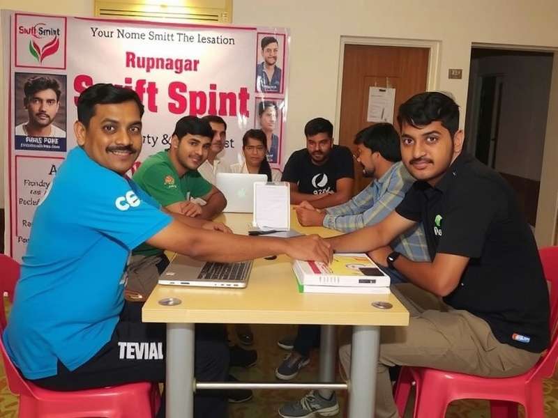 Community meetup for Rupnagar Swift Sprint players Rupnagar Swift Sprint Community Event