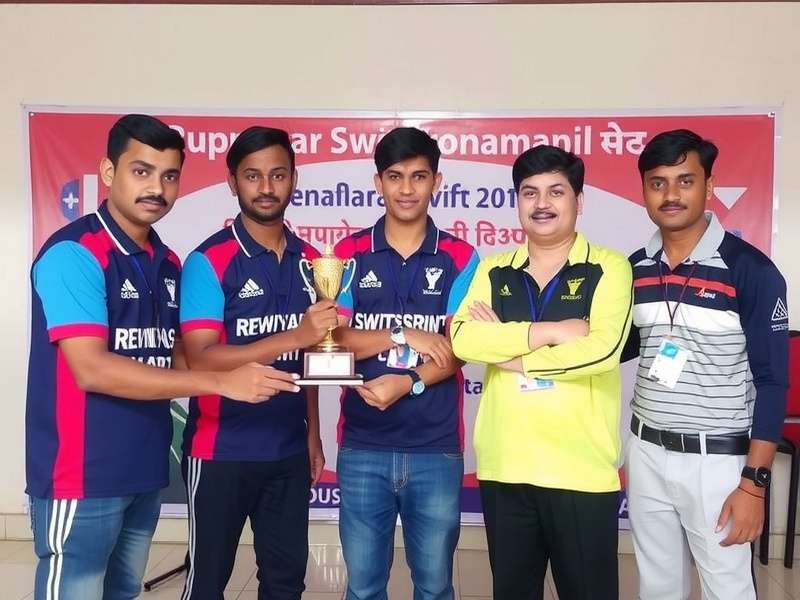 2023 Rupnagar Swift Sprint National Championship Rupnagar Swift Sprint National Tournament